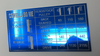 Custom machine data signs