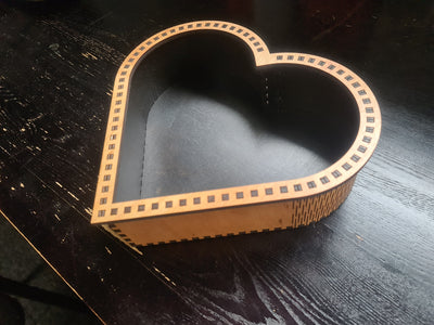 Valentine Heart Tray